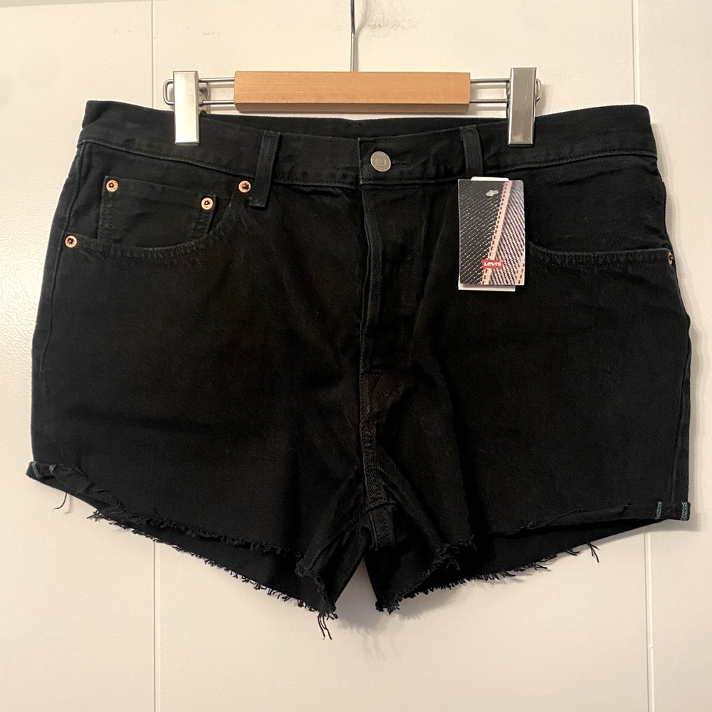 Levi's- 501 Original Short in Step On It denim shorts